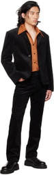 DRAE SSENSE Exclusively Orange Button Shirt