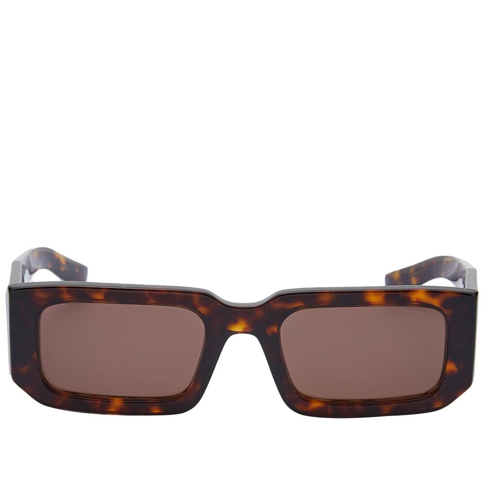 Prada Eyewear Prada PR 06YS Symbole Sunglasses in Tortoise  display picture 3