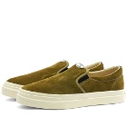 Stepney Workers Club Lister Suede Slip On