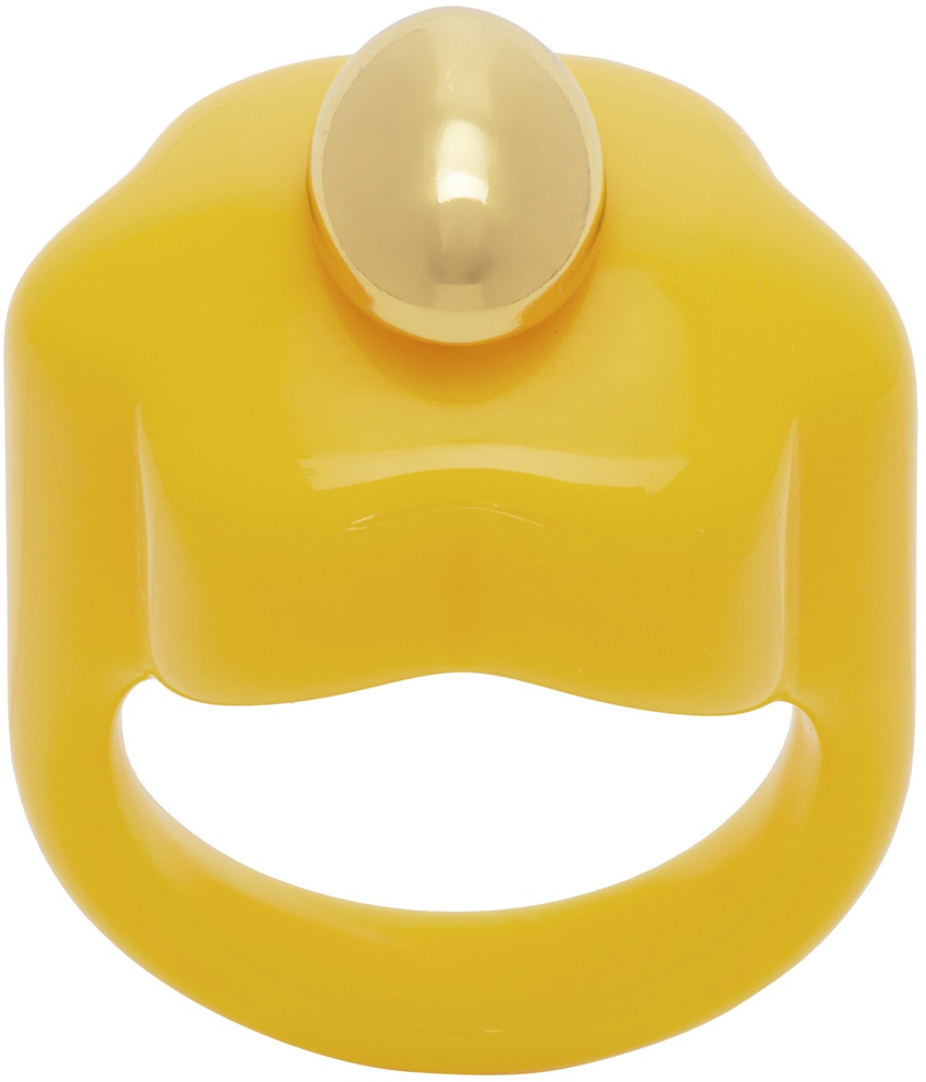 La Manso Yellow Lego Ego Ring