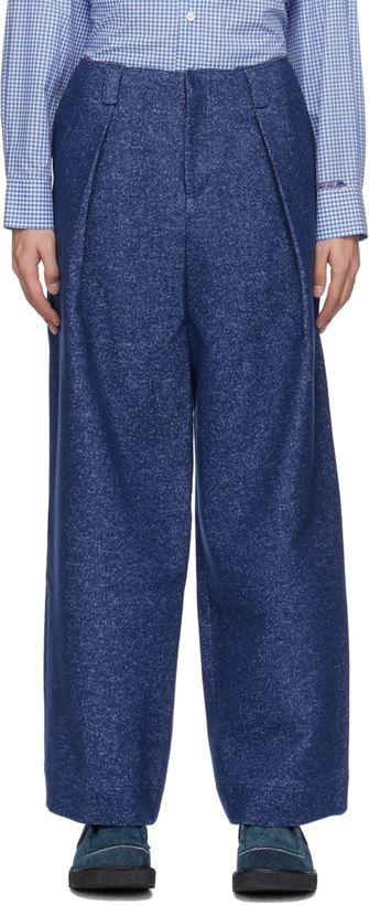 Photo: ADER error Blue Faded Trousers