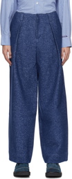 ADER error Blue Faded Trousers