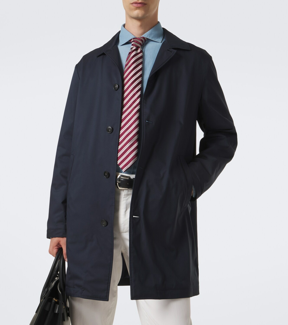 Canali Car coat