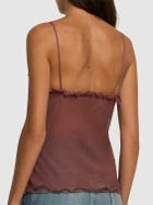 CHLOÉ Silk Tulle Top