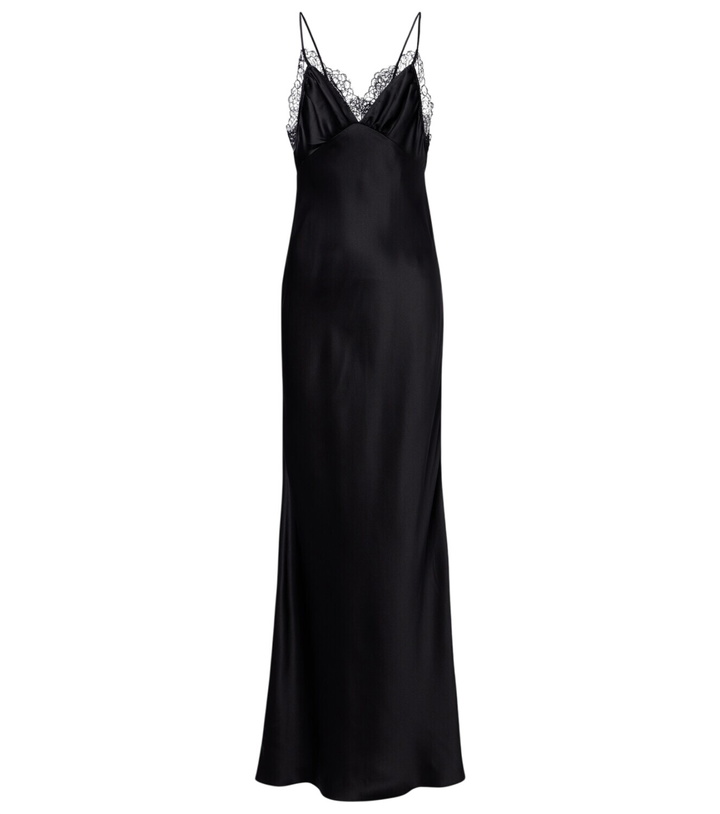 Photo: Nili Lotan Sylas silk satin gown