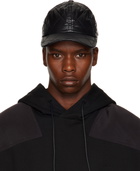 Juun.J Black Quilted Cap
