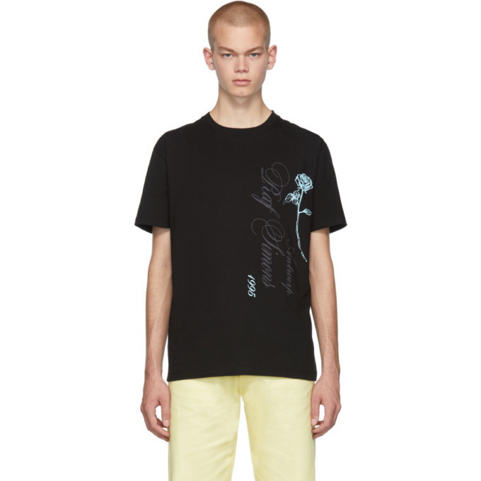 Photo: Raf Simons Black Antwerp Slim Fit T-Shirt