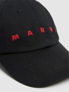 MARNI Logo Cotton Baseball Cap