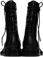 Ann Demeulemeester Black Victor Boots