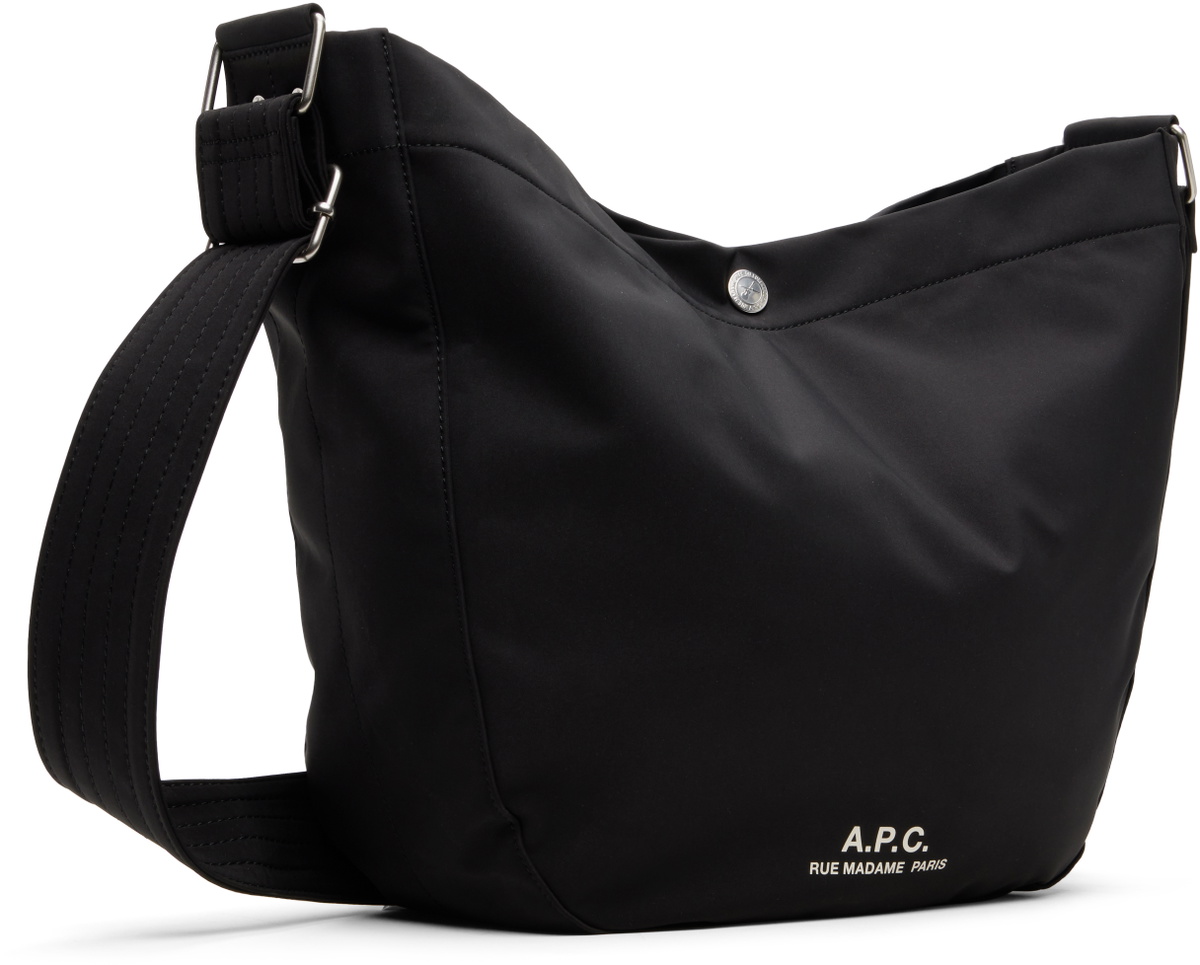 A.P.C. Black Journal Satchel