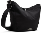 A.P.C. Black Journal Satchel