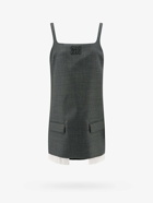 Miu Miu   Dress Grey   Womens