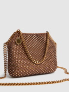 STELLA MCCARTNEY Mini Falabella Eco Crystal & Mesh Bag