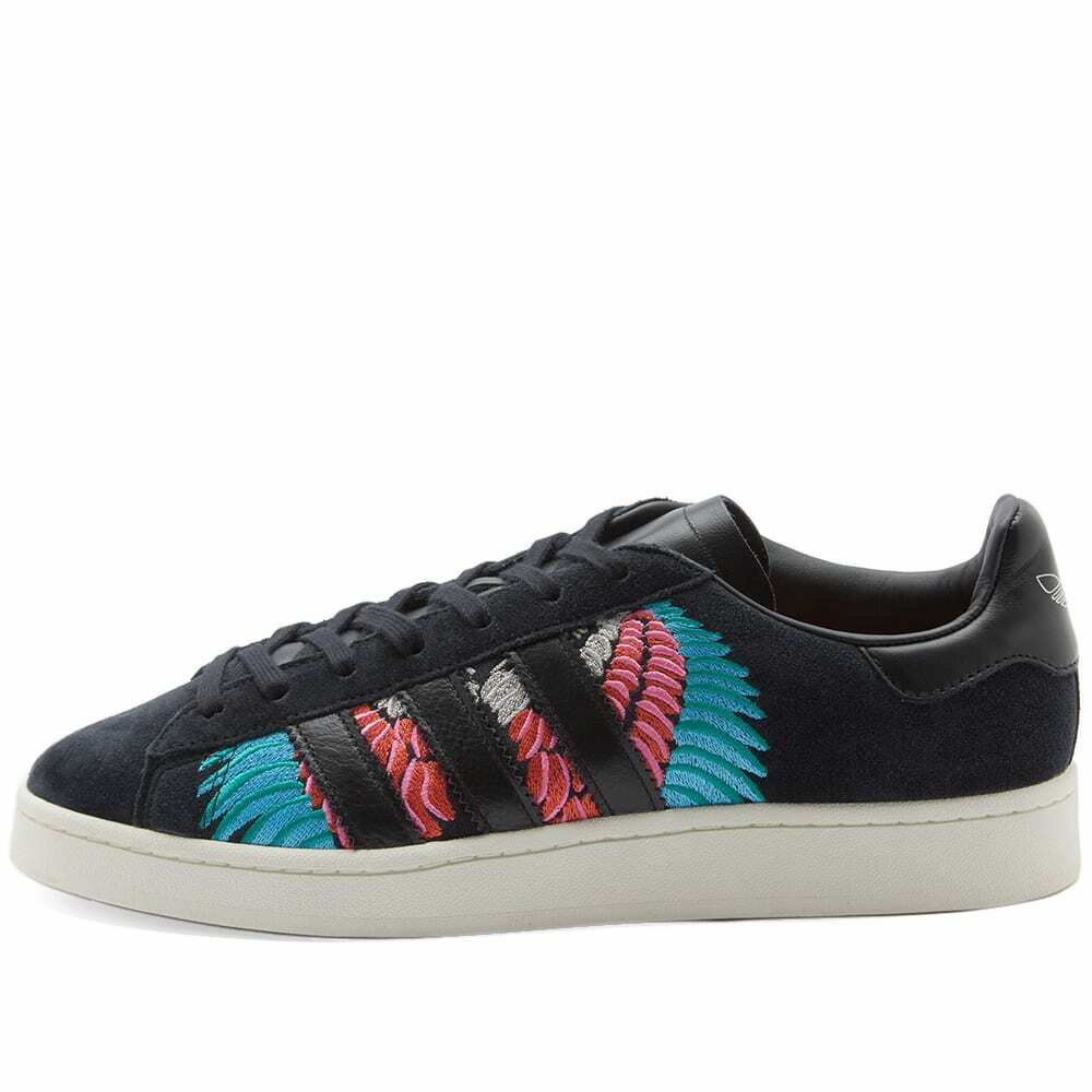 Permanent Antipoison Eervol Adidas Campus Next Gen 'Nottinghill Carnival' Sneakers in Core Black adidas