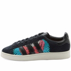 Adidas Campus Next Gen 'Nottinghill Carnival' Sneakers in Core Black