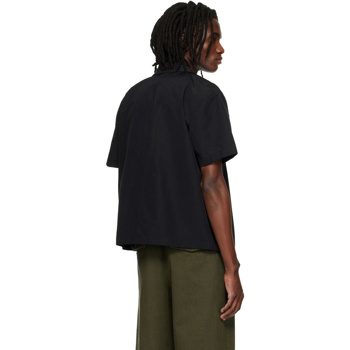 Entire Studios Black Strand Shirt