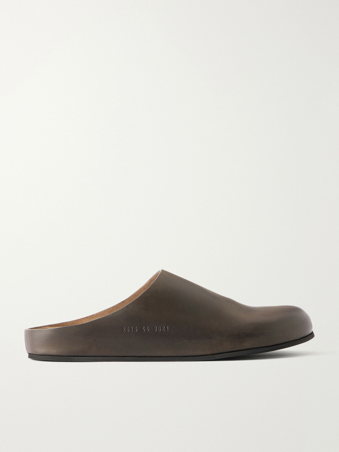 Common Projects - Leather Clogs - Brown
