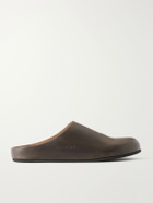 Common Projects - Leather Clogs - Brown