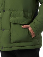 MC2 Saint Barth Man Military Green Hooded Down Jacket Baxter
