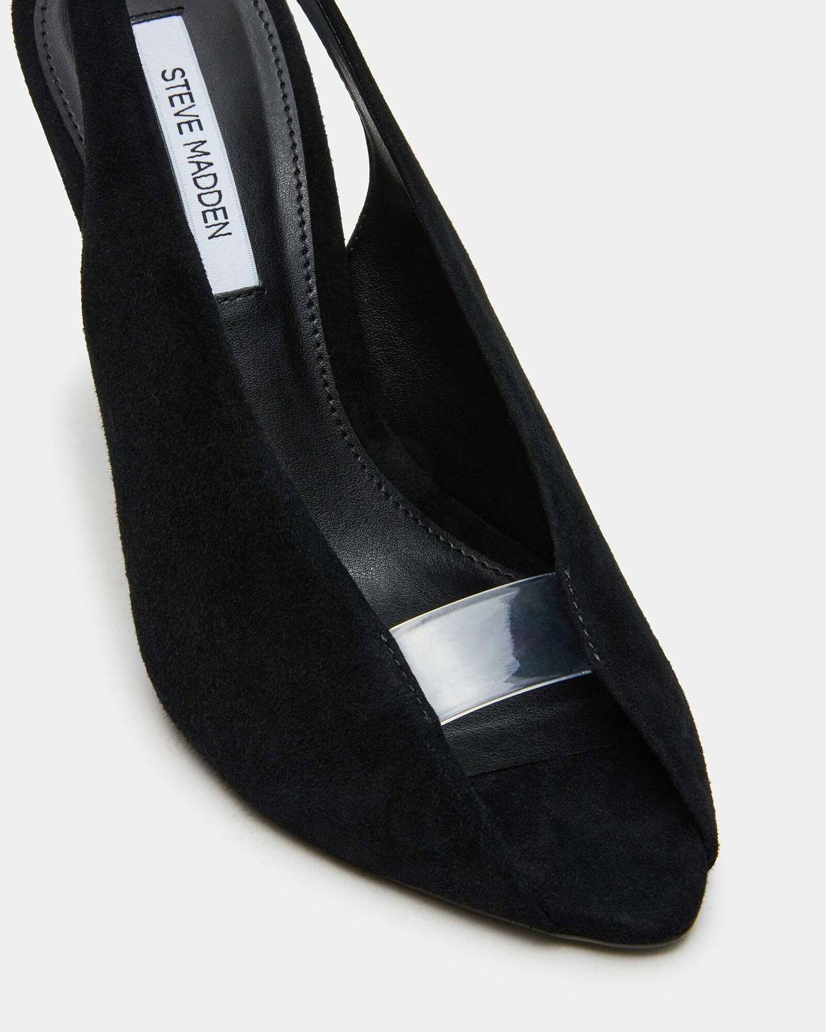 Steve Madden Sasha Heels in Black