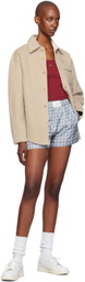 AMIRI Blue Quad Boxer Shorts
