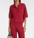 Loulou de Saison Siani knitted cardigan
