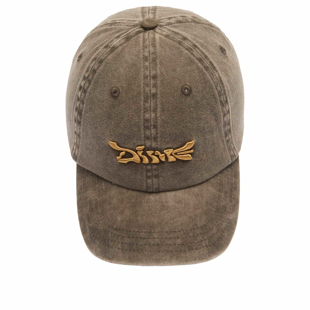 Dime Women's Poster Low Pro Cap in Khaki Washed 