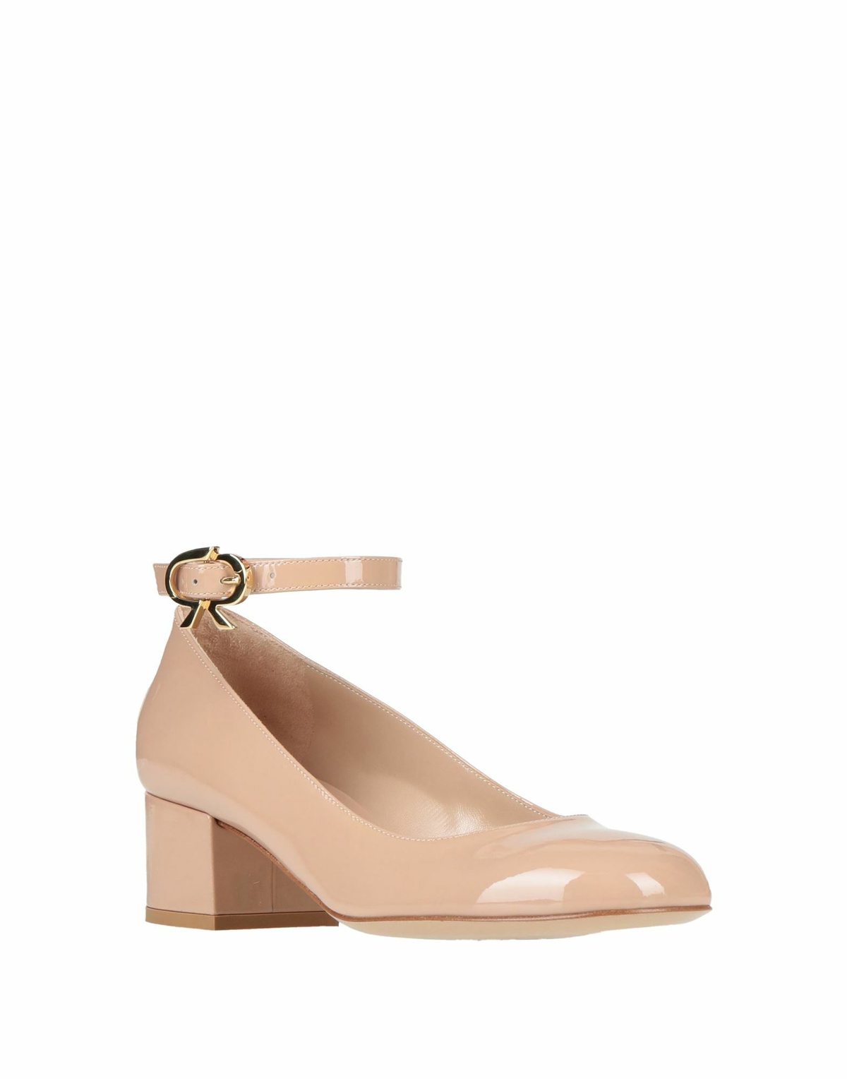 Gianvito Rossi Womens Pumps Apricot