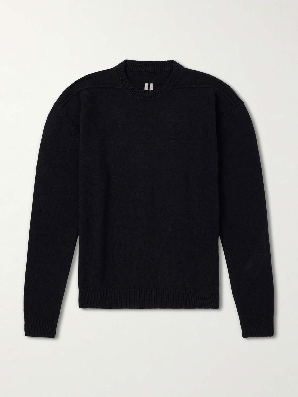 Rick Owens - Cashmere-Blend Knitted Sweater - Black