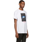 Marcelo Burlon County of Milan White Close Encounters Of The Third Kind Edition Highway T-Shirt