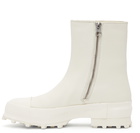 CAMPERLAB White Traktori Boots