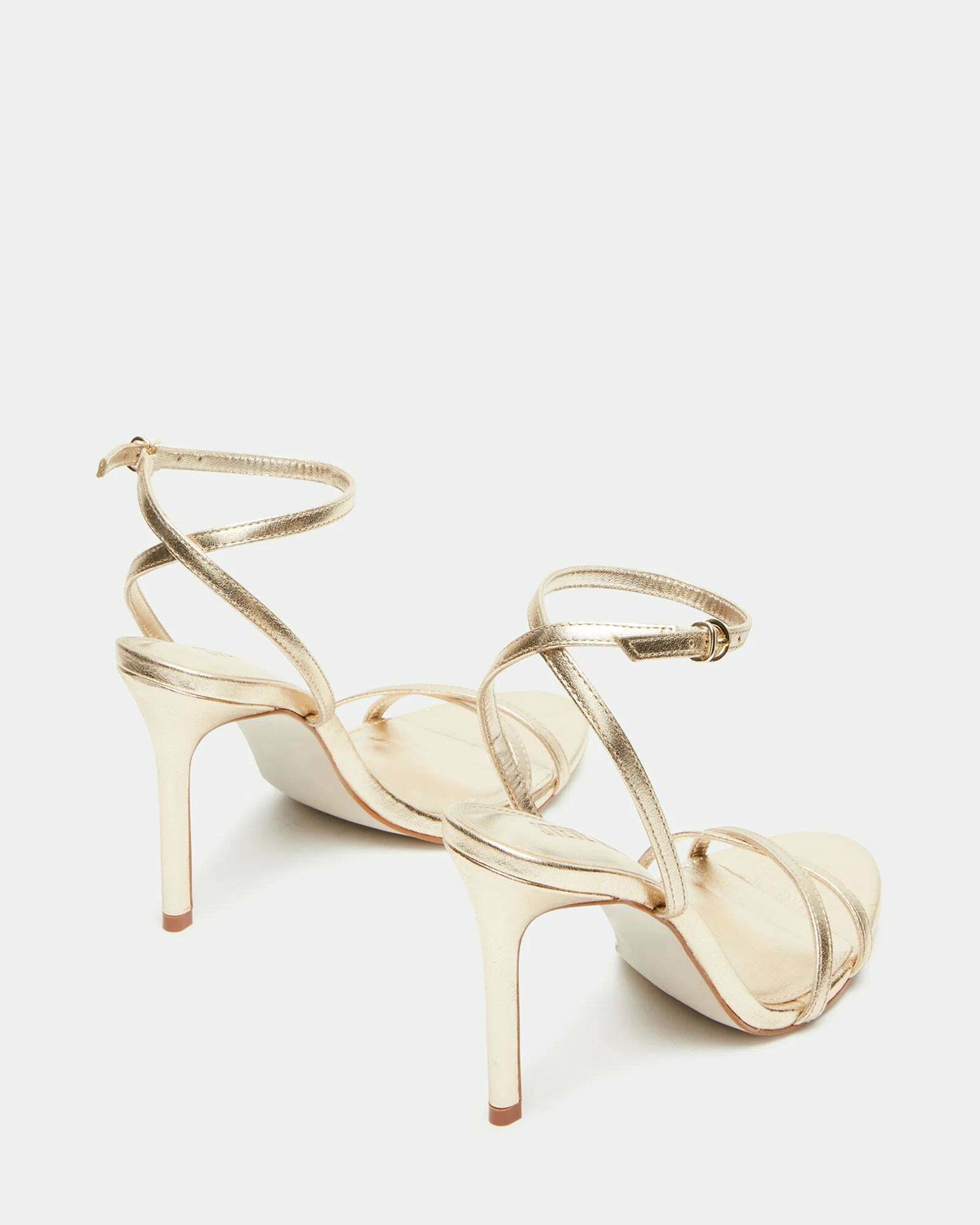 Steve Madden Jypsey Heels in Gold