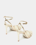 Steve Madden Jypsey Heels in Gold