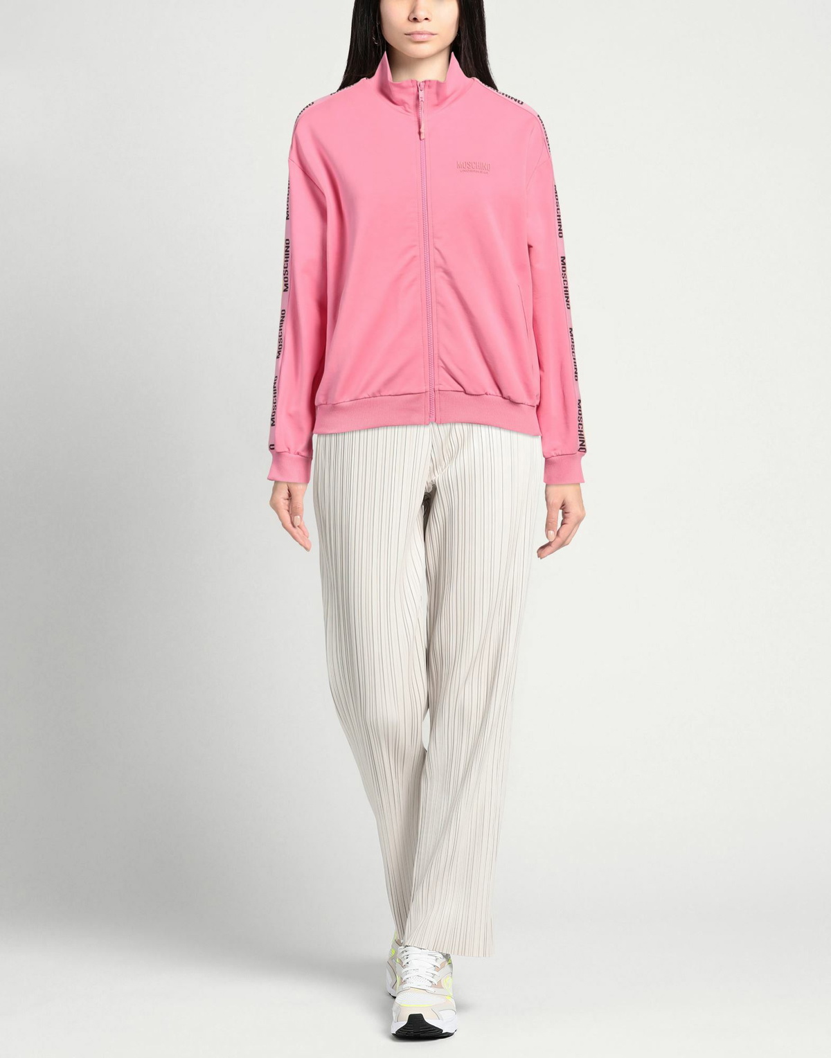 Moschino Womens Sweatshirt in Pink