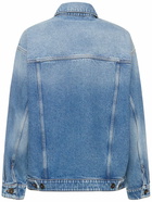 WEEKEND MAX MARA Pio Oversize Cotton Denim Jacket