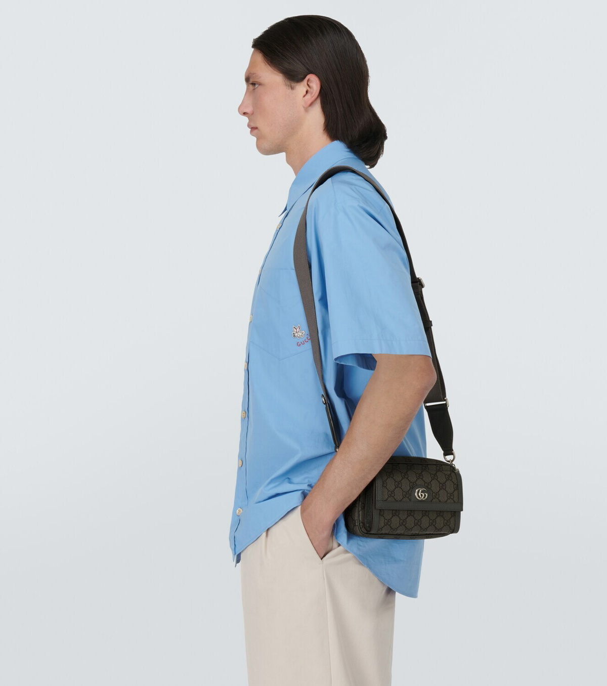 Ophidia GG small belt bag