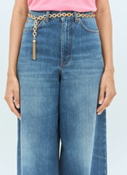 Chloé Pompoms Belt