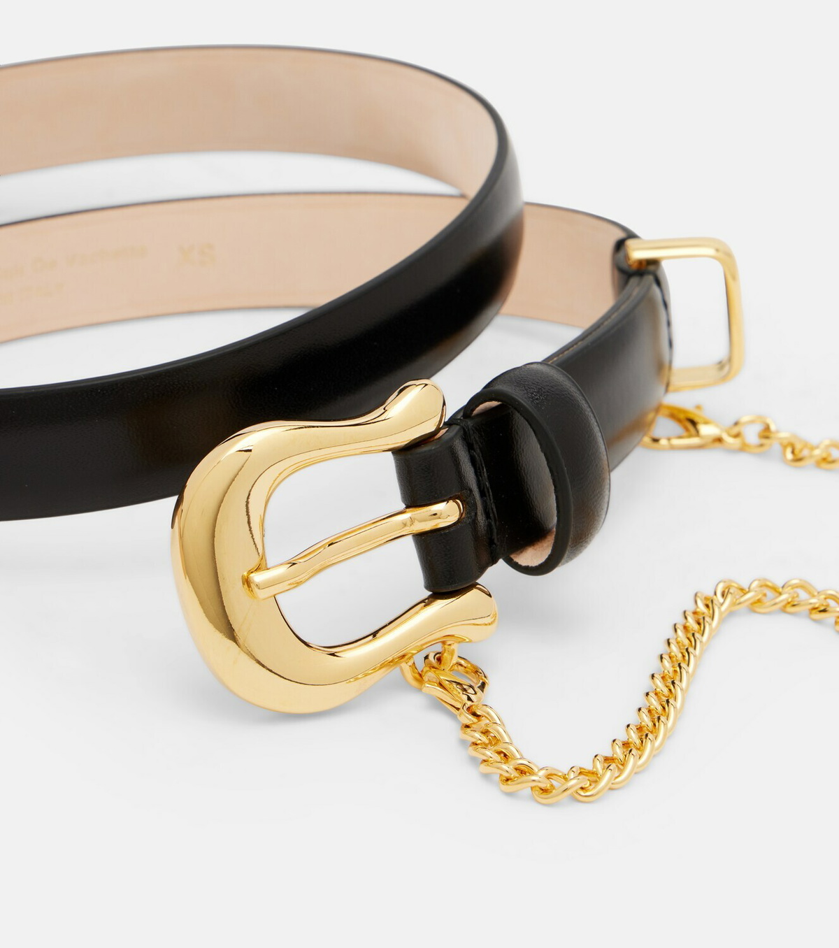 Déhanche Luzia leather belt