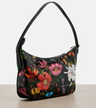 Gucci Lady Lunetta Small canvas shoulder bag