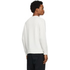 BEAMS PLUS White Lily-Yam Sweater