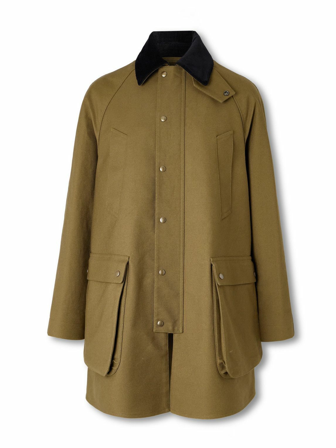 Loewe Indigo Logo Workwear Jacket Loewe