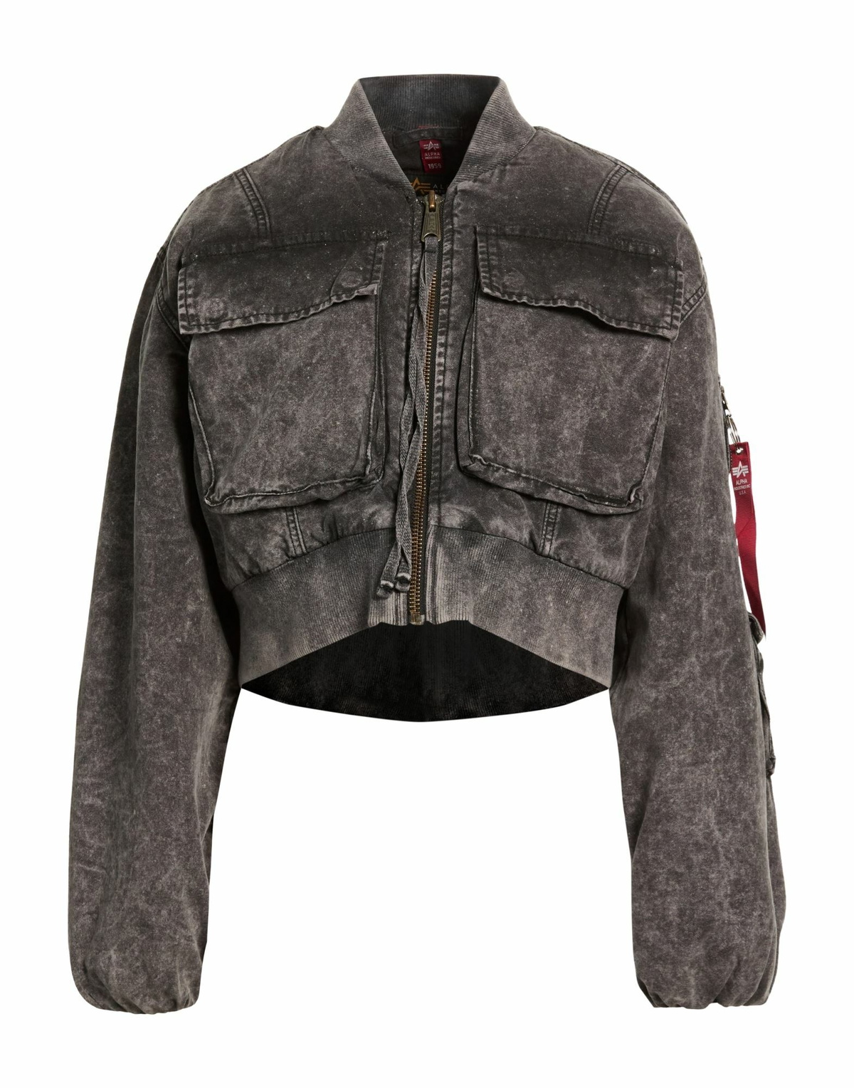 Alpha Industries Womens Jacket in Black