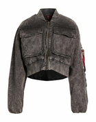 Alpha Industries Womens Jacket in Black