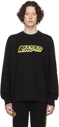 Givenchy Black Cotton Sweatshirt