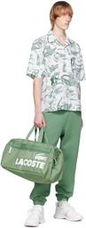 Lacoste Green Neocroc Duffle Bag