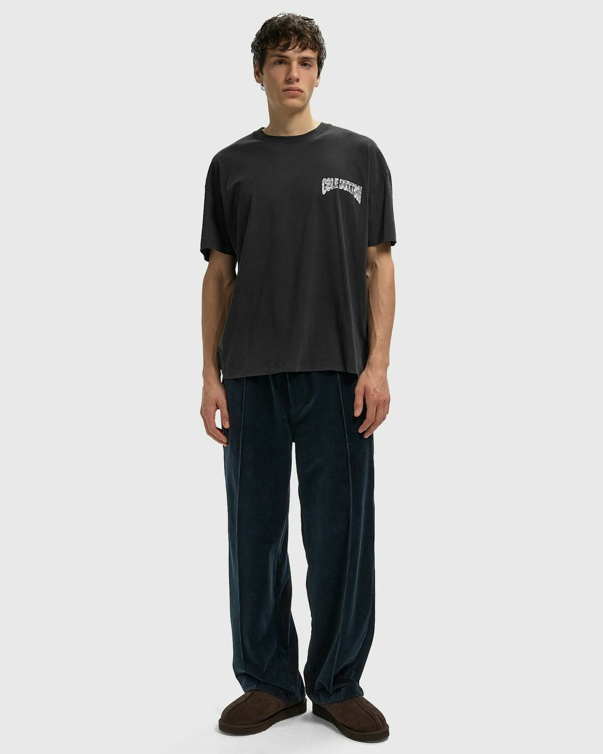 Cole Buxton PATRIOT TEE Black Mens Shortsleefe