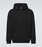 Loewe Anagram cotton jersey hoodie