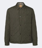 Burberry Brighton Burberry Check reversible overshirt