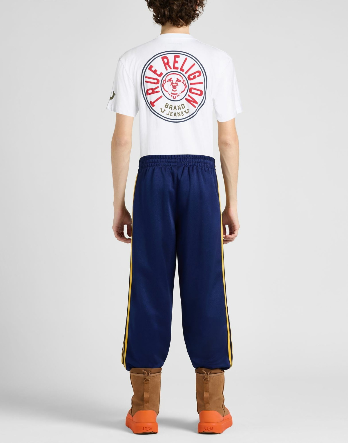 True Religion Mens T-shirt in White
