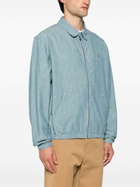 Polo Ralph Lauren Blue Bayport Chambray Shirt Jacket
